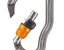 Veľká asymetrická karabína Petzl Vertigo - Typ: wire lock Park