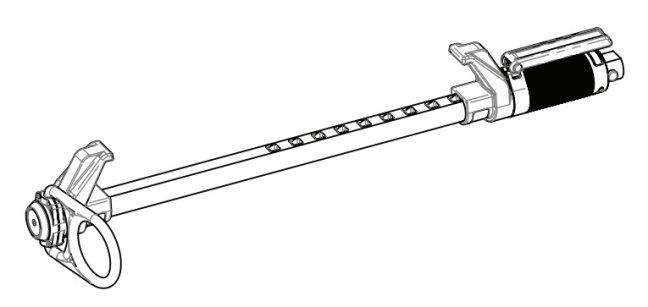 Kotvenie pre oceľové nosníky ClimbTech Vertical / Fixed Beam Clamp