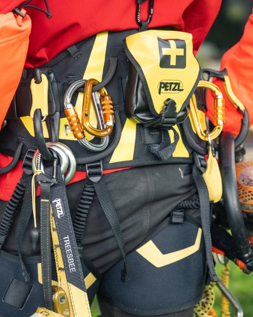 Postroj pre arboristiku Petzl Sequoia