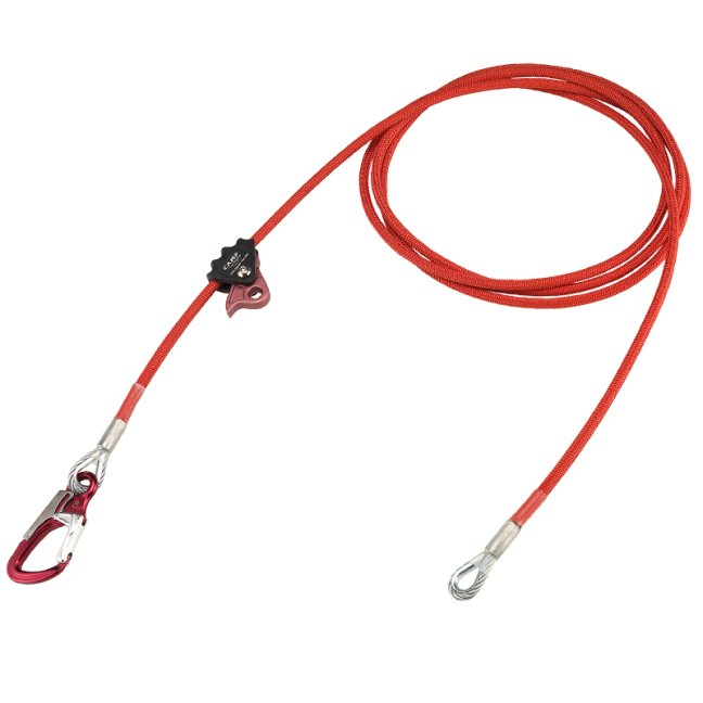 Skracovač lana s oceľovým jadrom Camp Cable Adjuster - Dĺžka: 5 m