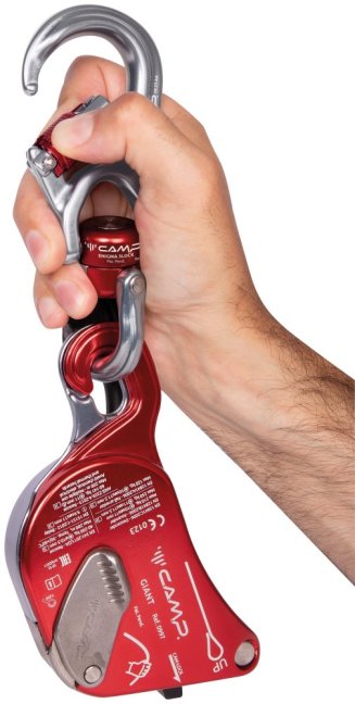 Karabína s obratlíkom Camp Enigma 3Lock - Typ: 3Lock, Farba: čierna