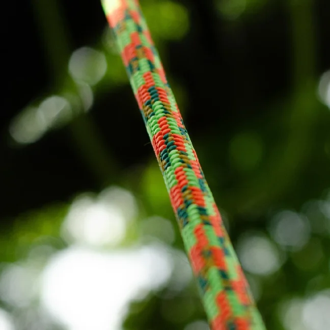 Arboristické lano Teufelberger Gravity 11,5 mm - Dĺžka: 183 m, Farba: aurora, Ukončenie: bez splietaného oka