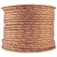 Arboristické spúšťacie lano Teufelberger Sirius Bull Rope - Dĺžka: 50 m, Priemer: 14 mm, Ukončenie: bez splietaného oka