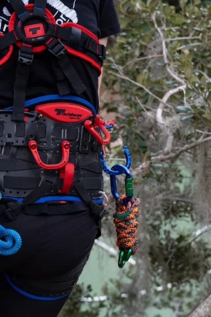 Nosič na pílu Teufelberger skyHOOK - Typ: open gate