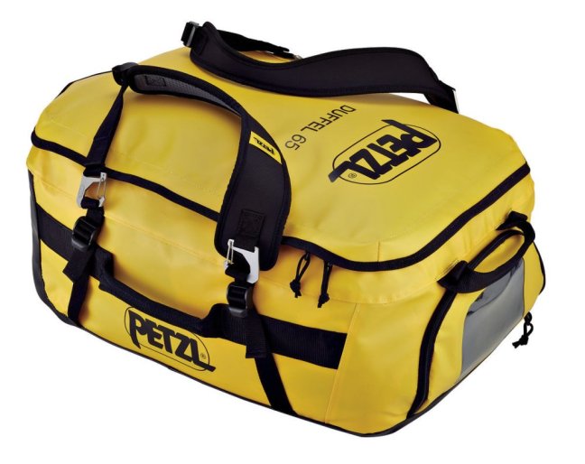 Transportná taška Petzl Duffel - Farba: čierna, Veľkosť: 65 l