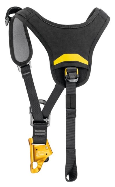 Hrudný postroj s blokantom Petzl Top Croll - Verzia: S