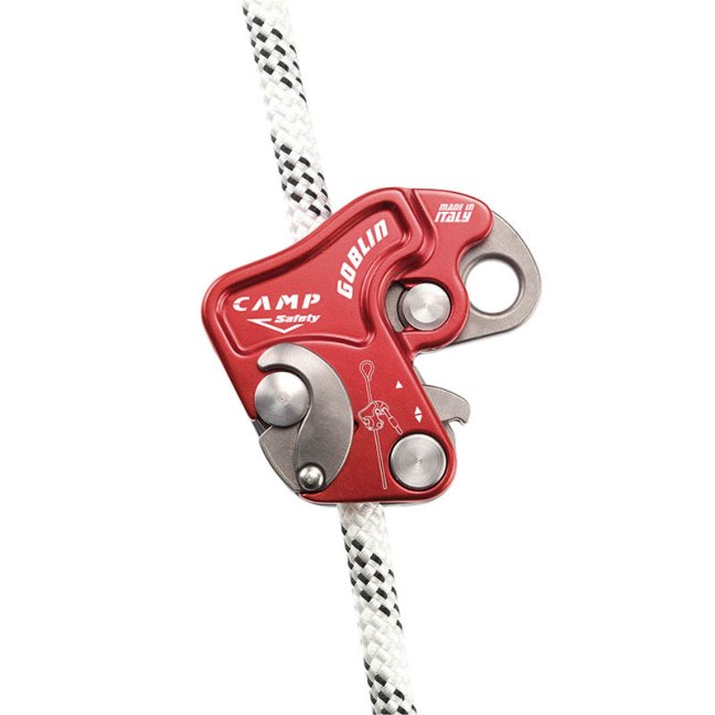 Zachytávač pádu na lane Camp Goblin - Typ: Goblin Kit Lanyard 40 cm, 2x981