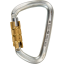 Oceľová karabína Climbing Technology Large Steel - Typ: TG - triple lock