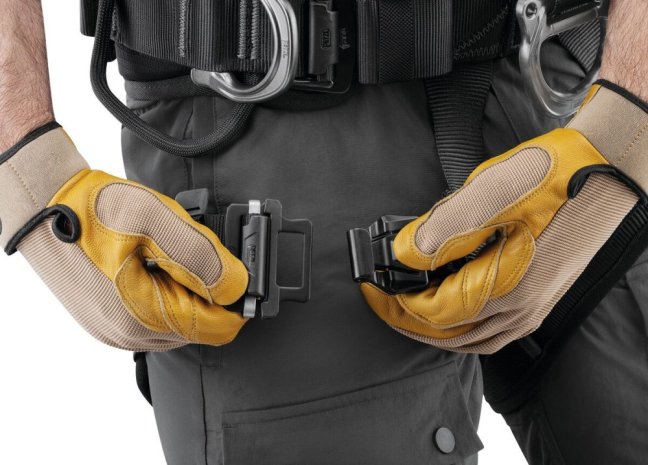 Sedací úväz Petzl Avao Sit - Farba: žltá + čierna, Verzia: Sit Fast, Veľkosť: 2