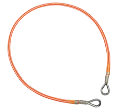 Neporezný lanyard Teufelberger flipLINE