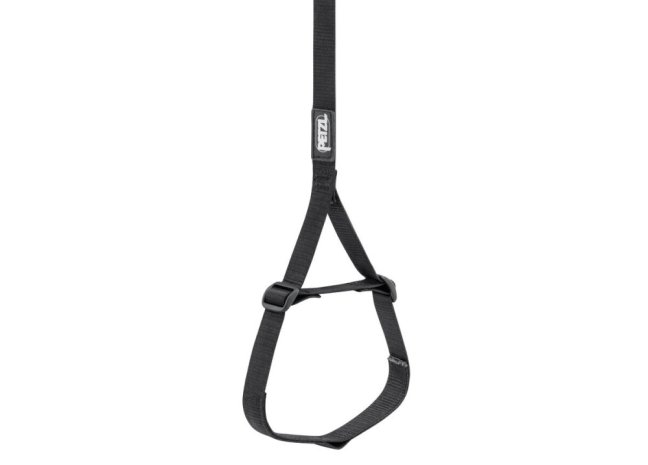Výstupový set s kolenným blokantom Petzl Knee Ascent Kit