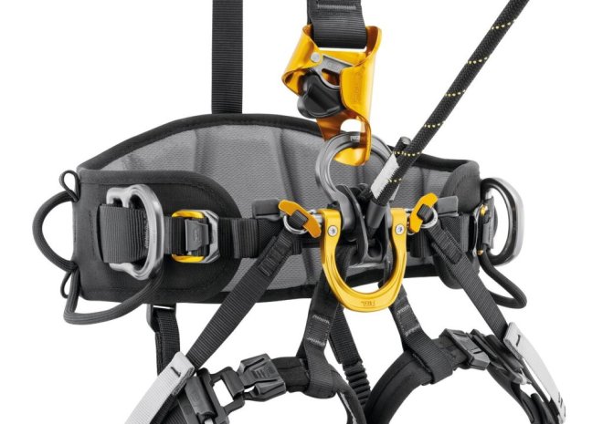 Sedák pre prácu vo výške Petzl Astro Sit - Veľkosť: 0