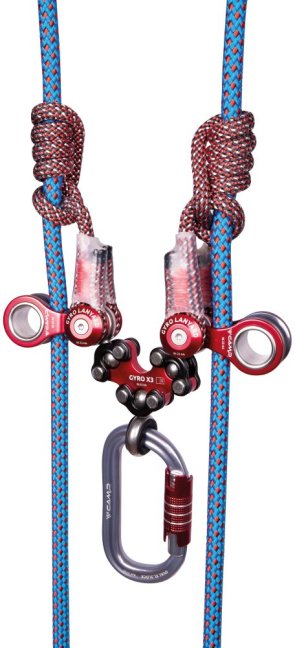 Kmeňovka Camp Gyro Lanyard - Typ: double, Dĺžka: 5 m