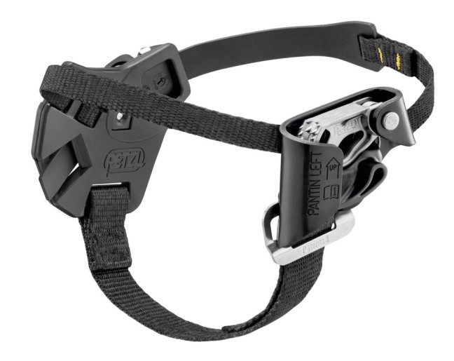 Nožný blokant s ráčňovou prackou Petzl Pantin Click - Pravý / ľavý: pravý