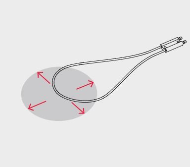 Kotviaci bod pre škridľové strechy Rothoblaas Loop - Typ: Loop XL