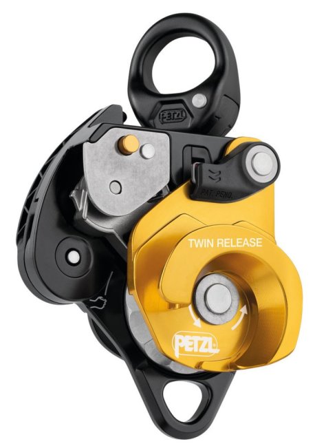 Dvojitá kladka s blokantom Petzl Twin Release