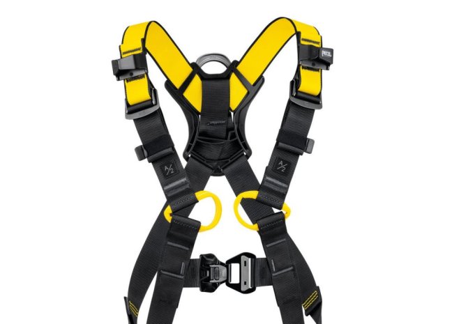 Celotelový postroj Petzl Newton - Verzia: medzinárodná verzia, Veľkosť: 2