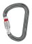 Veľká HMS karabína Petzl William - Typ: triact lock, Farba: šedá