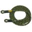 Arboristické lano Edelrid XPe 12,3 mm - Dĺžka: 50 m, Farba: žlto-modré, Ukončenie: bez pripájacieho oka