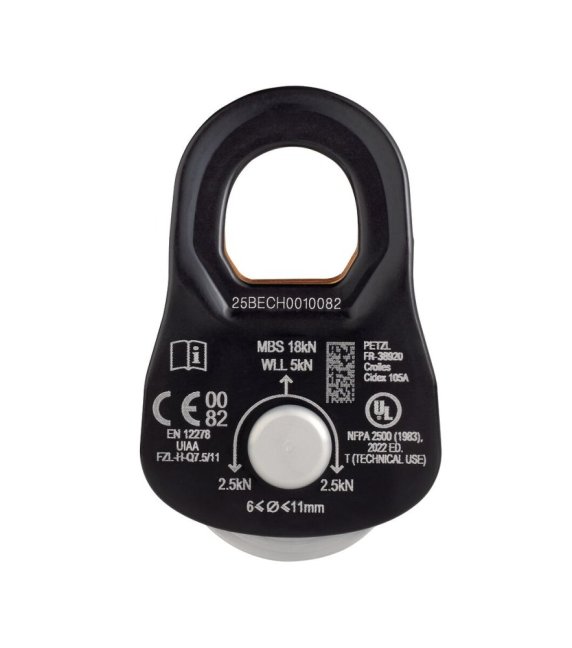 Záchranárska kladka Petzl Rescue