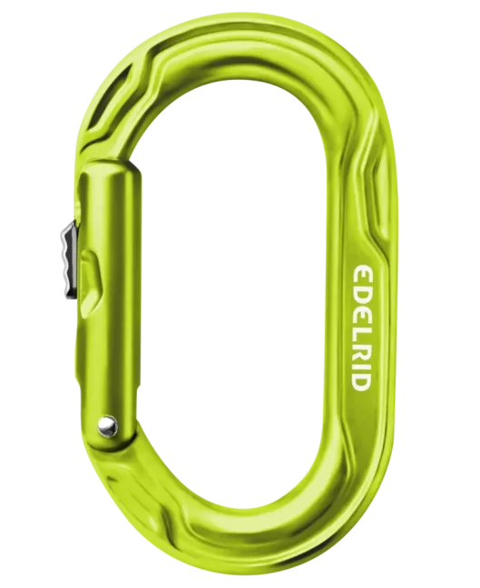 Malá oválna karabína Edelrid Kiwi Slider