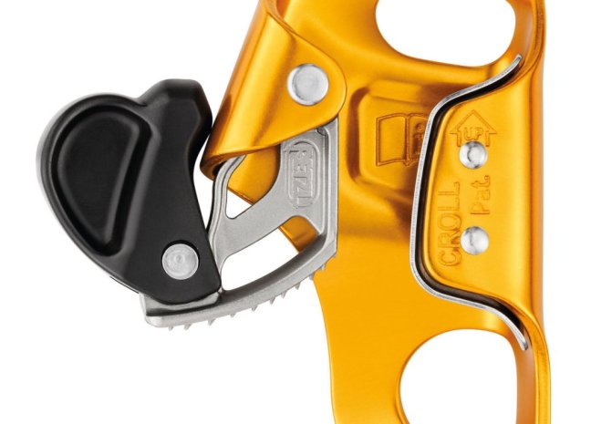 Hrudný blokant Petzl Croll