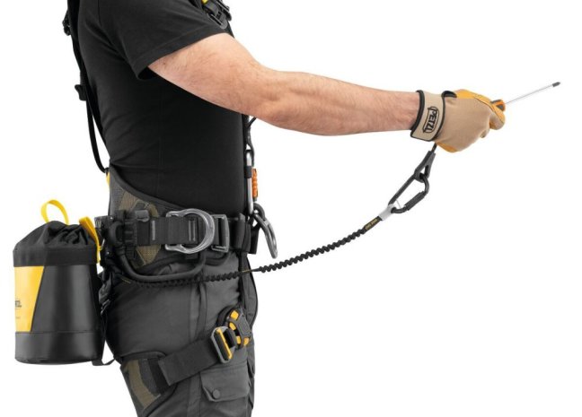 Upevnenie nástrojov Petzl Toolink - Typ: 1 ks Toolink M