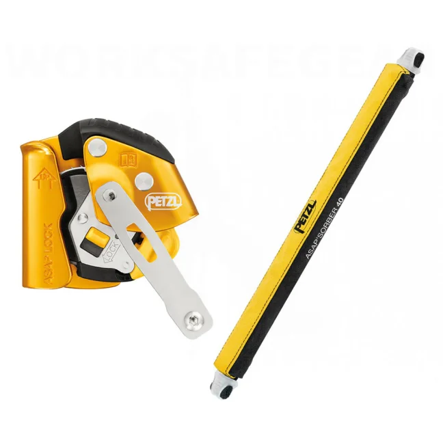 Zachycovač pádu Petzl ASAP Lock - Typ: Asap Lock