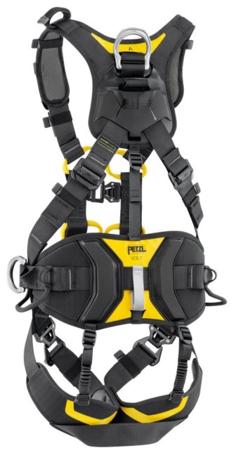 Bezpečnostný postroj Petzl Volt - Verzia: Volt Wind - medzinárodná verzia, Veľkosť: 1