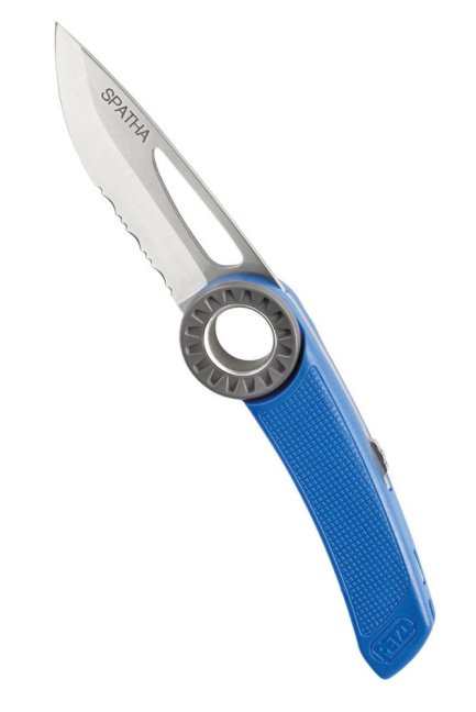 Vreckový nôž Petzl Spatha - Farba: čierna