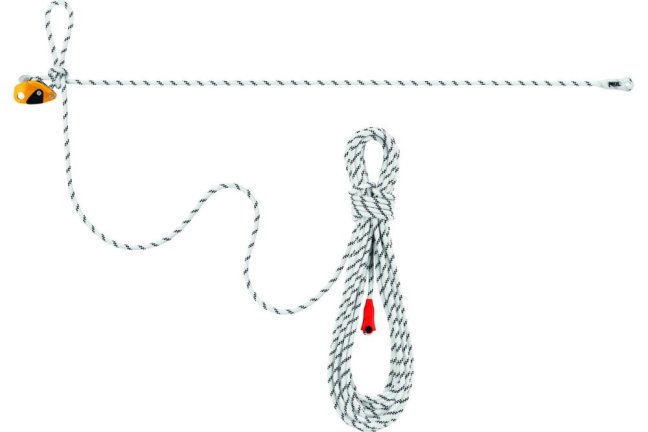Polohovací prostriedok Petzl Grillon - Typ: Hook, Dĺžka: 2 m
