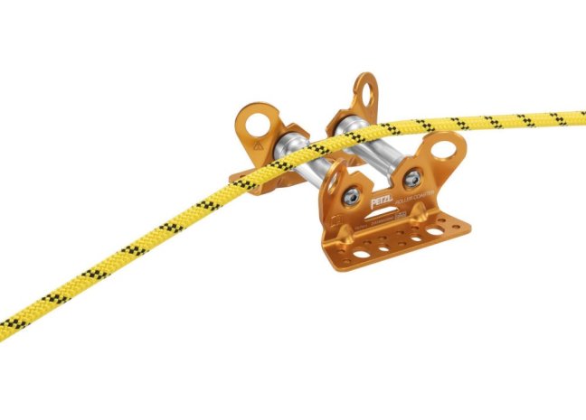 Hranová kladka Petzl Roller Coaster - Typ: 3 moduly