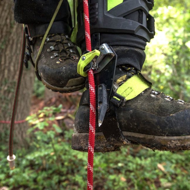 Nožný blokant na stupačky Edelrid Tree Cruiser - Pravý / ľavý: pravý