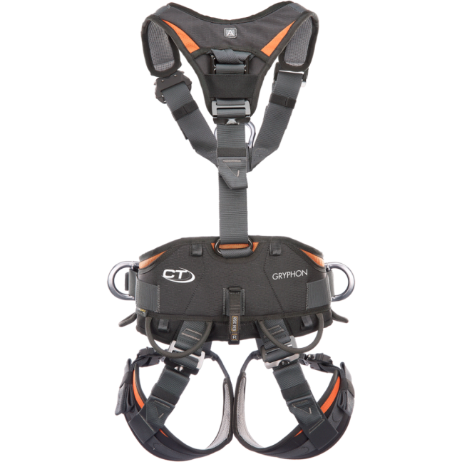 Postroj pre výškové práce Climbing Technology Gryphon - Typ: Gryphon, Veľkosť: M - L