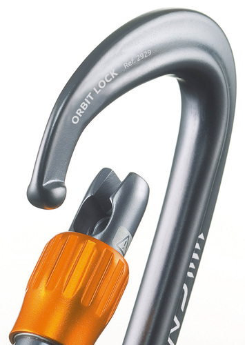 Karabína Camp Orbit Lock - Farba: oranžová