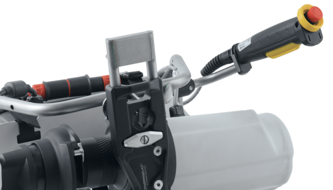 Motorový navijak Harken Powerseat - Pohon: batériová verzia (vrátane batérie)