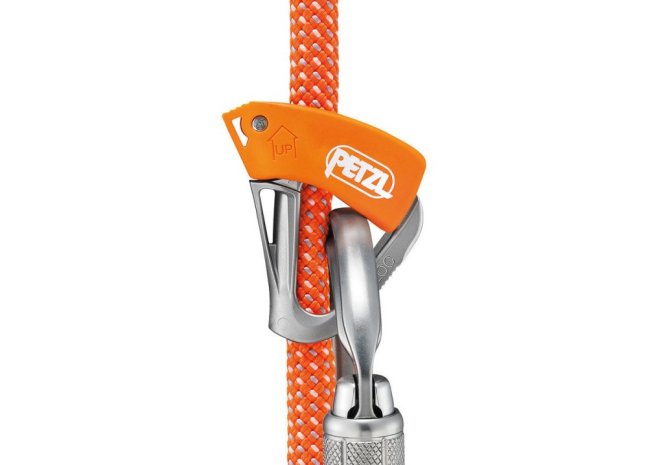 Núdzový lanový blokant Petzl Tibloc - Farba: oranžový
