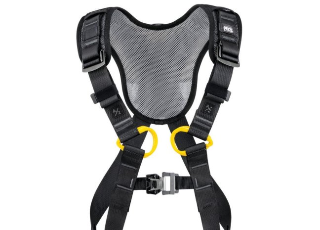 Bezpečnostný postroj Petzl Newton Fast - Verzia: európska verzia, Veľkosť: 1