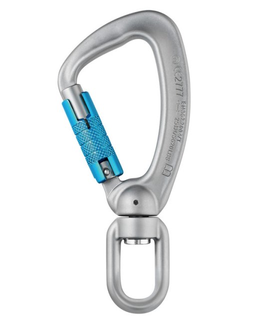 Karabína s otočným závesom Edelrid Twister Triple