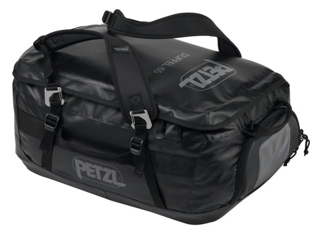 Transportná taška Petzl Duffel - Farba: čierna, Veľkosť: 65 l