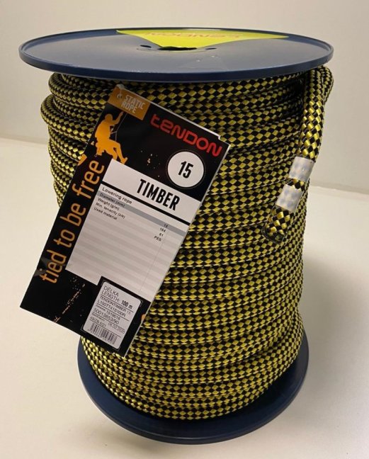 Arboristické spúšťacie lano Tendon Timber 15.0 - metráž