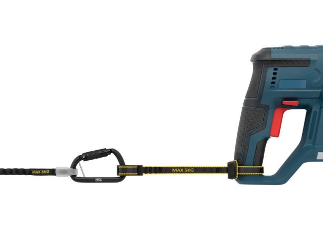 Pripájacia slučka na upevnenie nástrojov Petzl Toolink - Typ: 1 ks Toolink M
