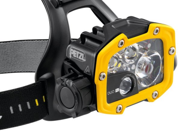 Výkonná pracovná čelovka Petzl Duo RL