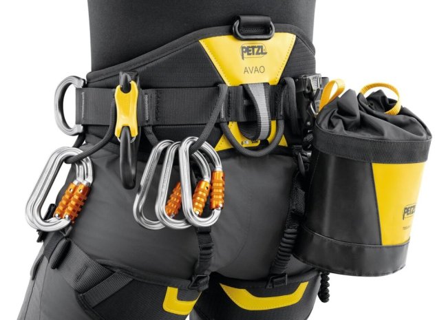 Sedací úväz Petzl Avao Sit - Farba: žltá + čierna, Verzia: Sit Fast, Veľkosť: 2