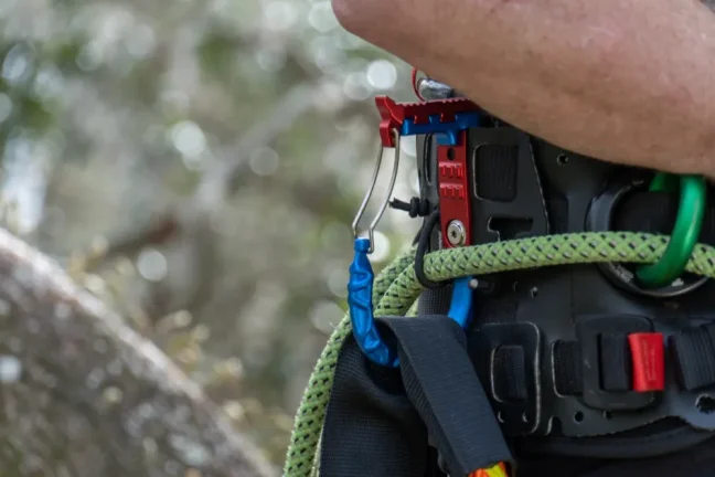 Nosič na pílu Teufelberger skyHOOK - Typ: open gate