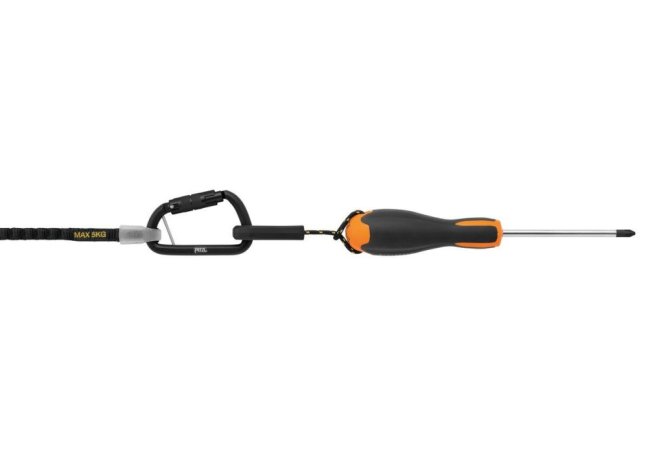 Pripájacia slučka na upevnenie nástrojov Petzl Toolink - Typ: 1 ks Toolink M