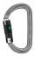 Asymetrická karabína Petzl Am´D - Typ: twist lock, Farba: čierna
