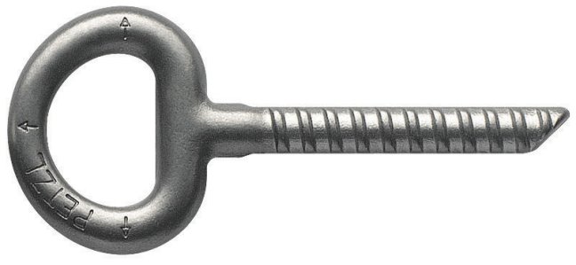 Lepená skoba s priemerom 10 mm Petzl Collinox - Typ: 1 ks