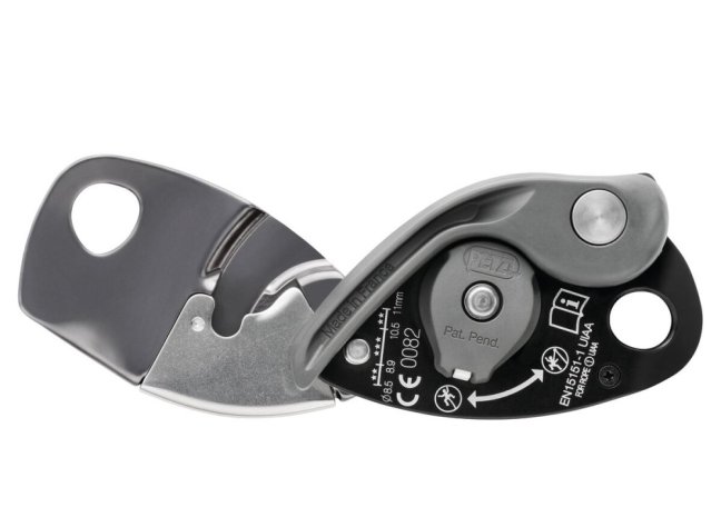 Istítko pre lezenie Petzl Grigri+ - Farba: fialová