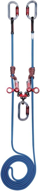 Kmeňovka Camp Gyro Lanyard - Typ: double, Dĺžka: 5 m